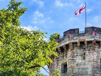 Warwick Castle Exterior