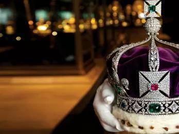 Crown Jewels at the Tower of London
