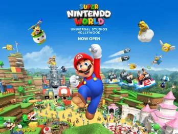 SUPER NINTENDO WORLD™ at Universal Studios Hollywood takes you into the world of Super MarioTM