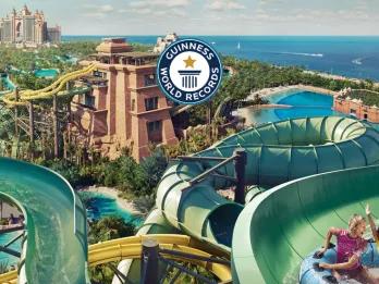 Atlantis Aquaventure erhält Guinness Buch der Rekorde Eintrag!