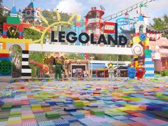 Legoland sales family tickets