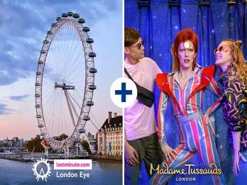 Madame Tussauds and London Eye Combo