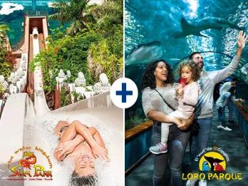 Siam Loro Parque Twin Ticket