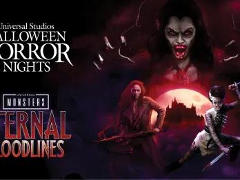 Halloween Horror Nights - Universal Monsters: Eternal Bloodlines