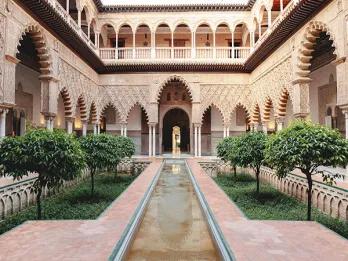 Entrance to the Alcazar