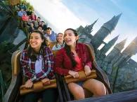 Flight of the Hippogriff at Universal Studios Hollywood